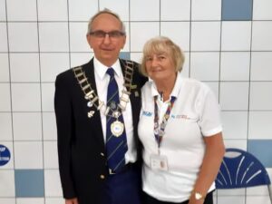 David and Elsie Rush